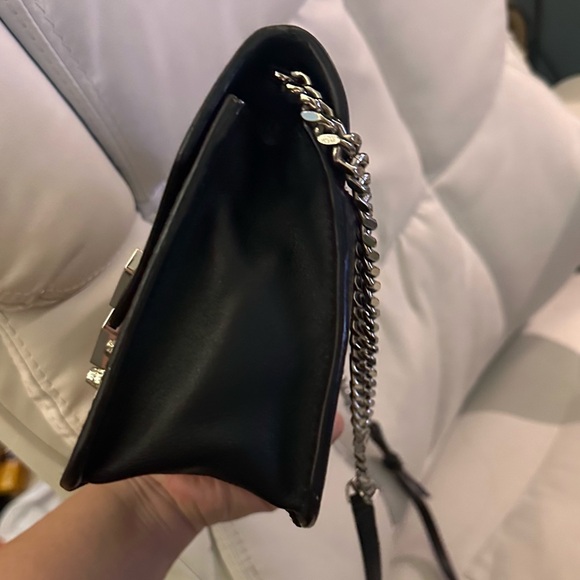 MACKAGE black leather crossbody bag - Picture 3 of 9